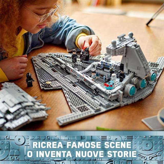 Il set LEGO Star Wars dedicato all'Imperial Star Destroyer