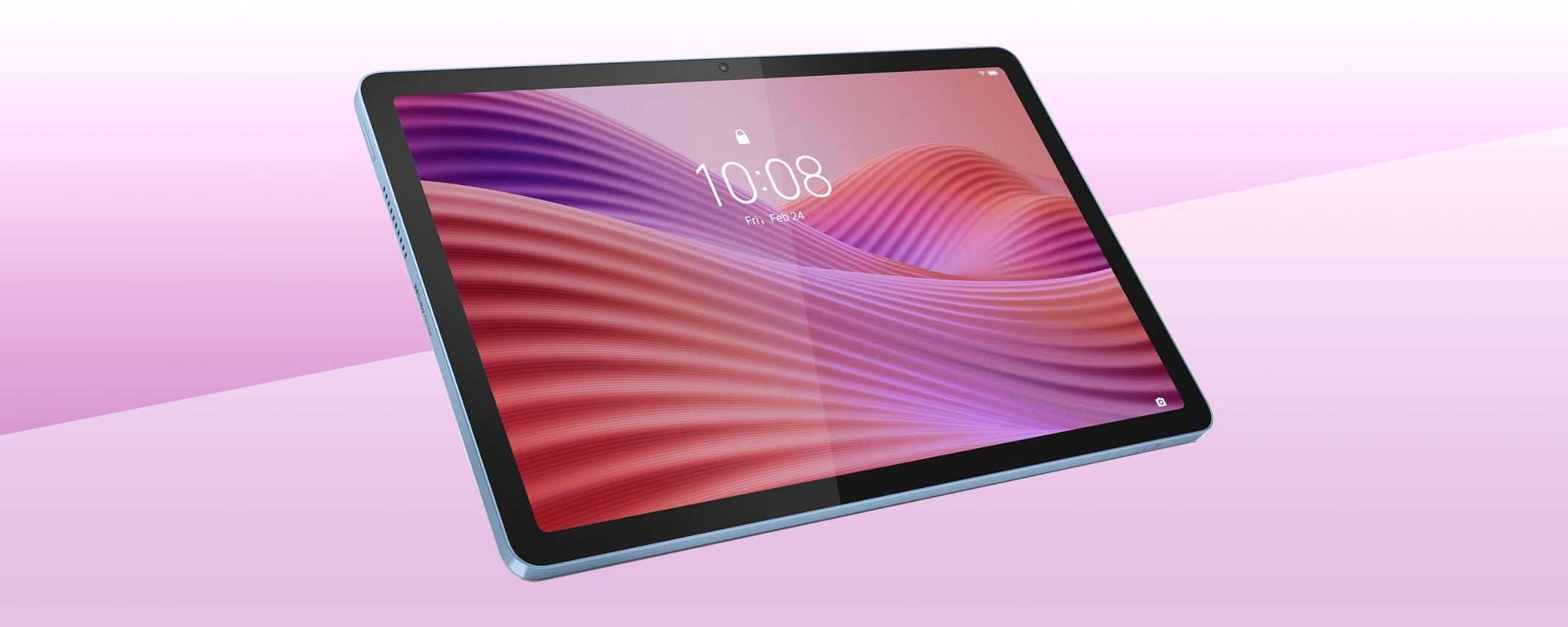Tablet Lenovo al MINIMO STORICO per i 15 anni di Amazon