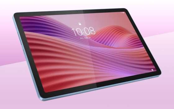 Tablet Lenovo al MINIMO STORICO per i 15 anni di Amazon