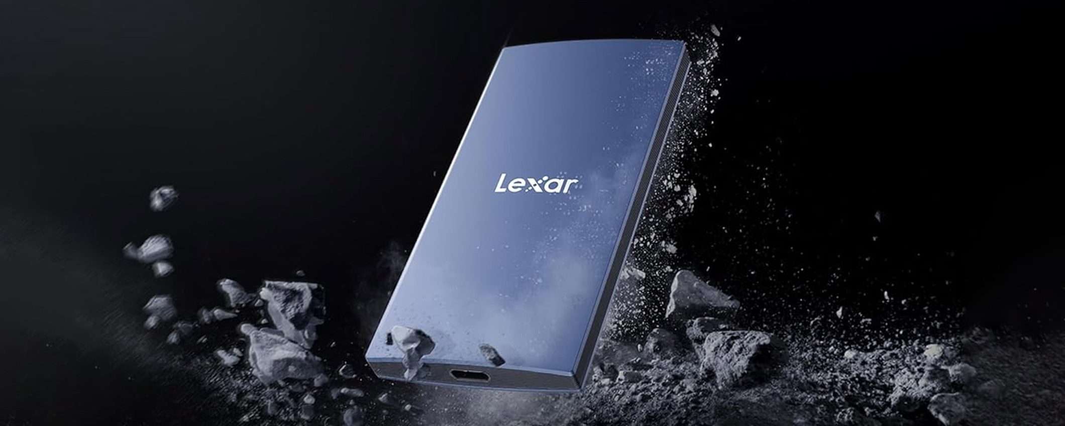 SSD portatile da 1 TB (1050 MB/s): Lexar ES3 in offerta a tempo