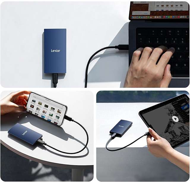 SSD portatile: il design di Lexar ES3