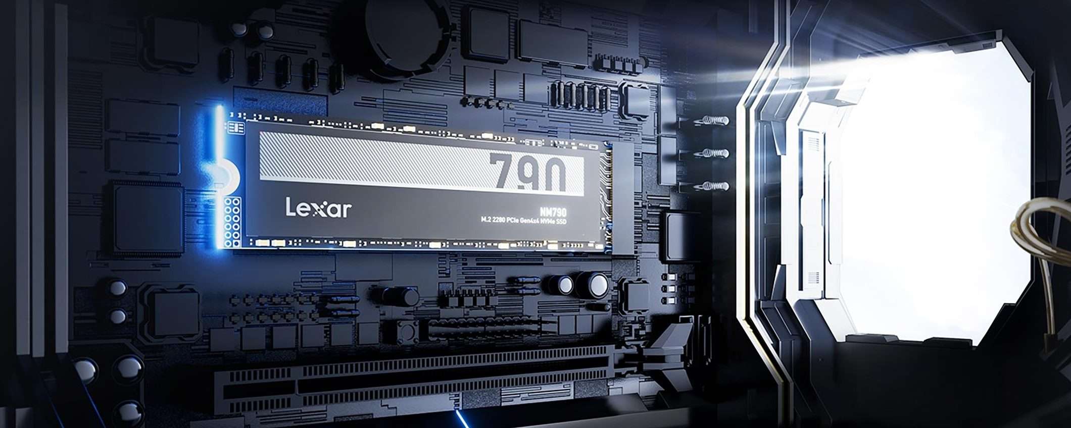 SSD 2 TB per PC e PS5 (sconto): Lexar NM790 è l'upgrade giusto