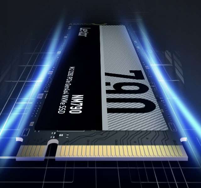 Lexar NM790, SSD da 2TB per PC e PS5