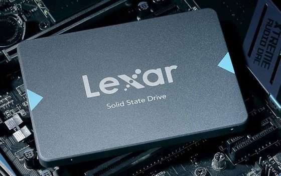 SSD Lexar da 960 GB: tua in sconto, ma solo fino al sold out