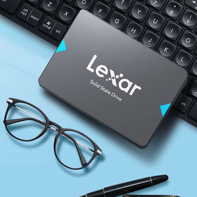 L'unità SSD della gamma Lexar NQ100
