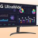 Monitor ultrawide LG da 29 pollici: 169 euro con l'offerta a tempo