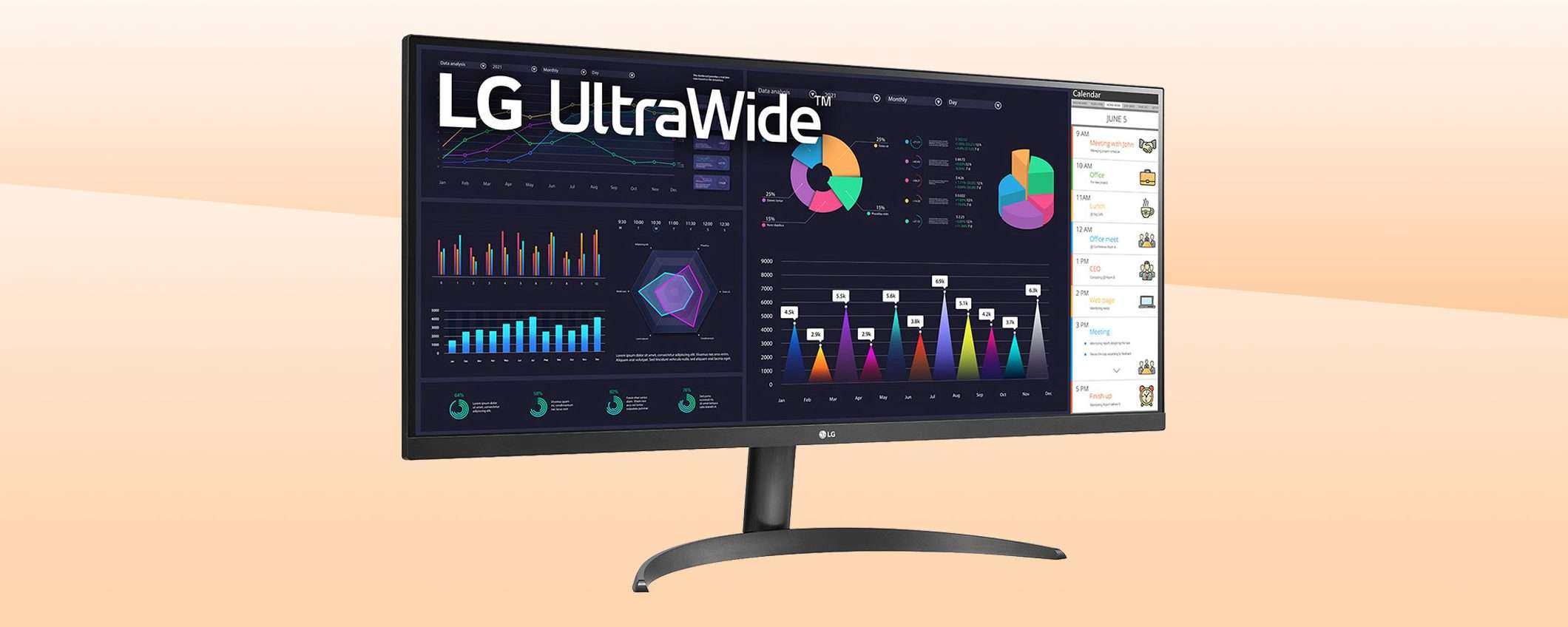 Monitor ultrawide LG da 29 pollici: 169 euro con l'offerta a tempo