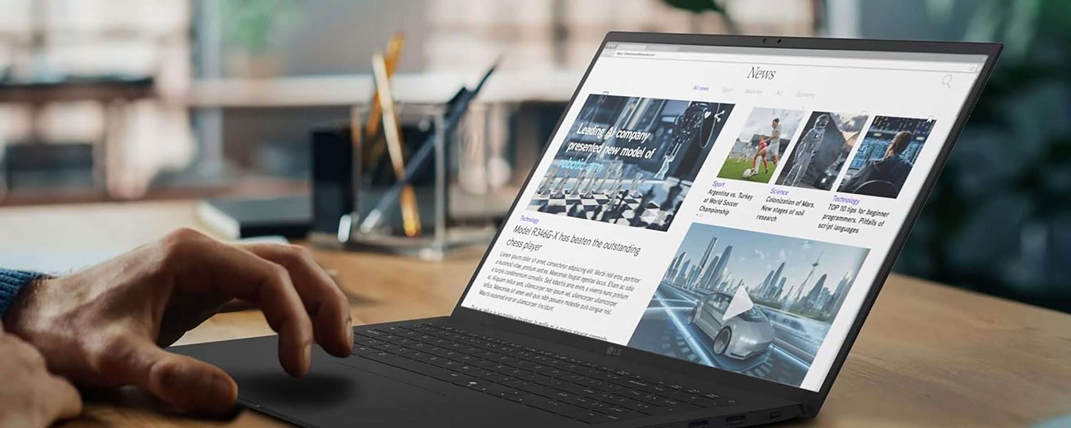 LG gram AI 15Z80T: laptop AI supersottile a -300 euro (offerta)