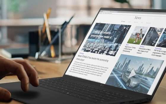 LG gram AI 15Z80T: laptop AI supersottile a -300 euro (offerta)