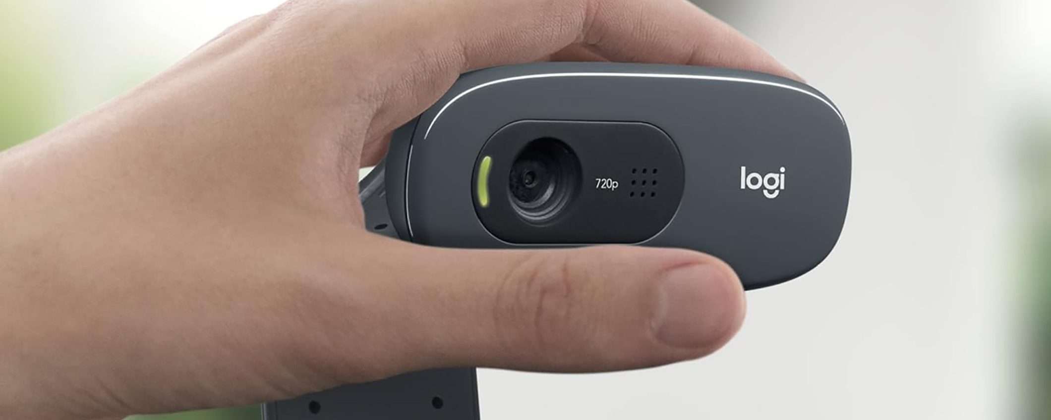 Meno di metà prezzo per la webcam HD di Logitech: l'offerta