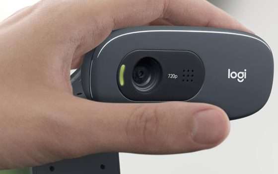 Meno di metà prezzo per la webcam HD di Logitech: l'offerta