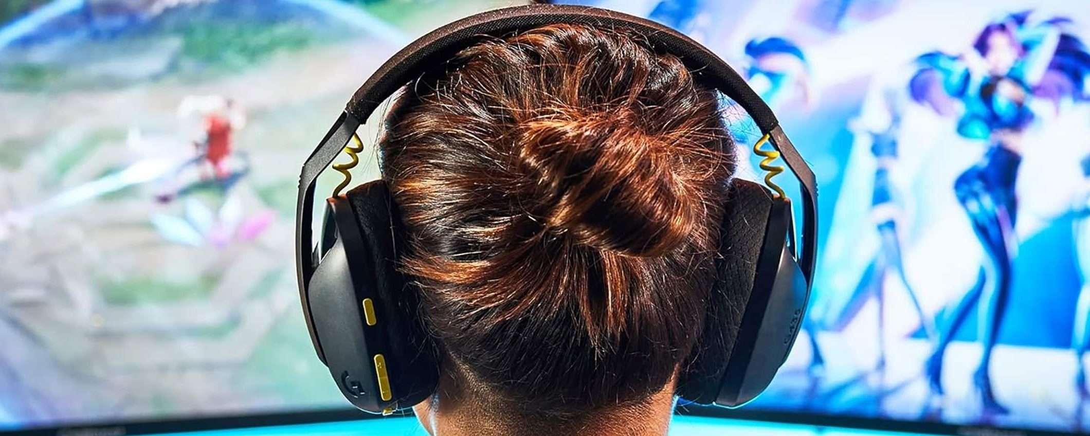 Cuffie wireless per il gaming: ecco Logitech G G435 in offerta