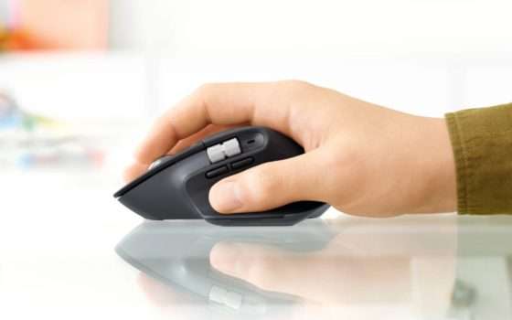 Mouse wireless: Logitech MX Master 3S è un affare con il codice