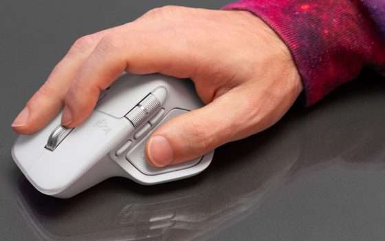 Logitech MX Master 4 è il primo mouse con feedback aptico