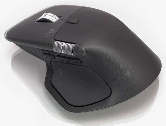 Il design del nuovo mouse wireless Logitech MX Master 4