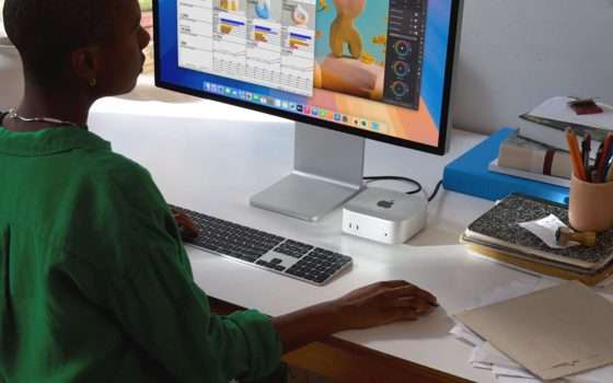 Mac mini con M4 e Apple Intelligence: così risparmi 130 euro