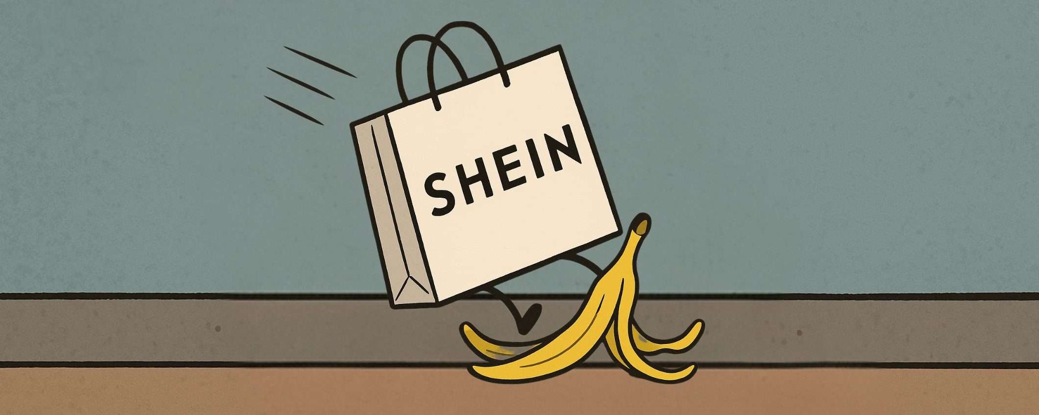 Shein vende una maglietta con il volto generato dall'AI di Mangione