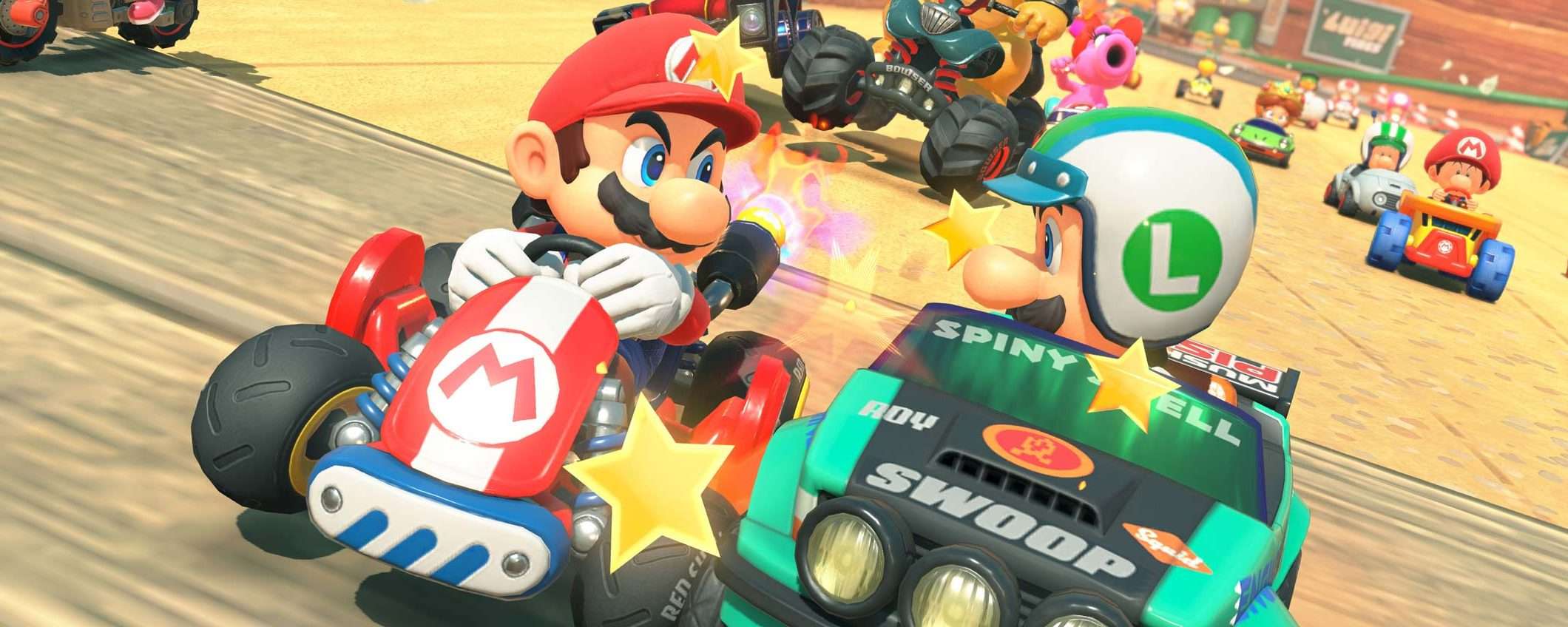 Finalmente uno sconto (-20 euro) su Mario Kart World per Switch 2