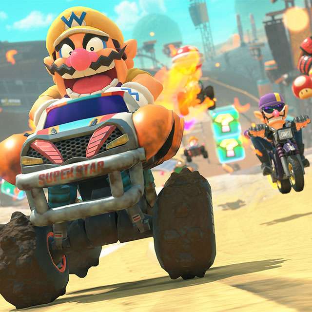 Uno screenshot per il gameplay di Mario Kart World su Nintendo Switch 2