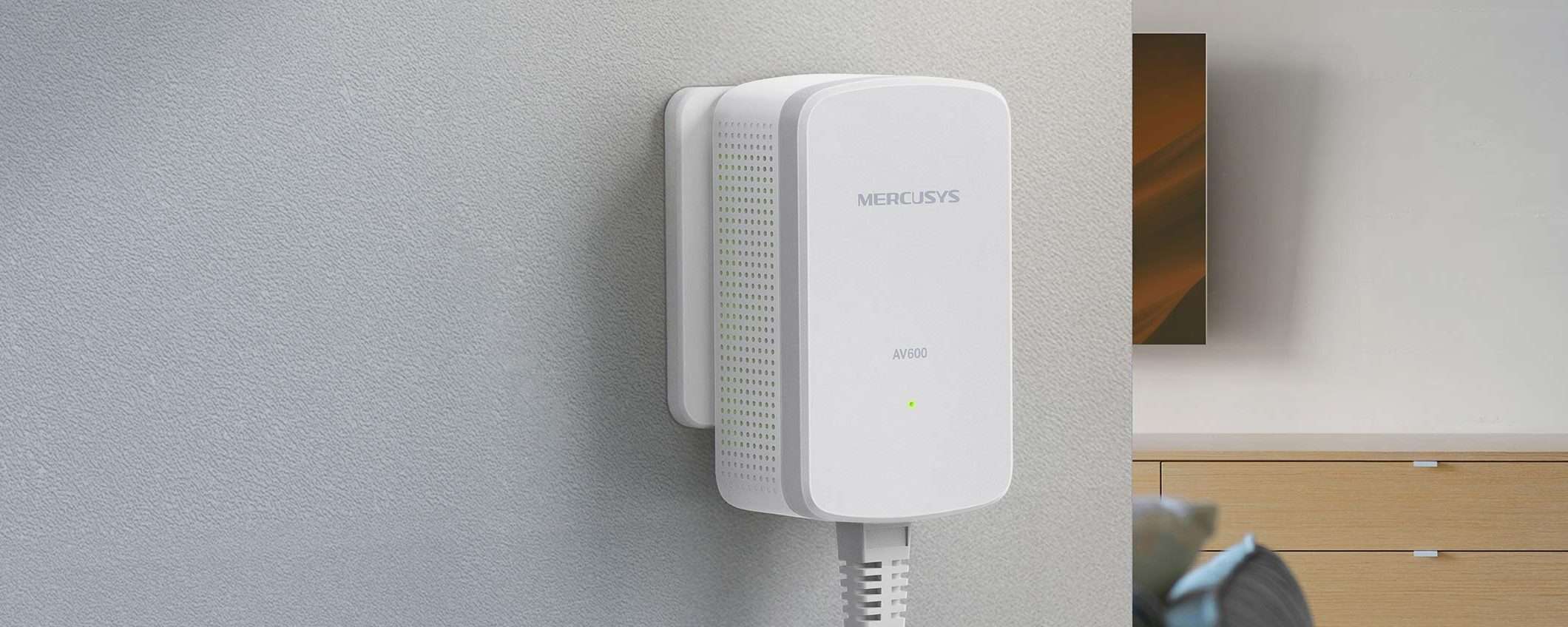 Powerline da 600 Mbps con questo kit in OFFERTA a TEMPO