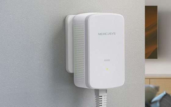 Powerline da 600 Mbps con questo kit in OFFERTA a TEMPO