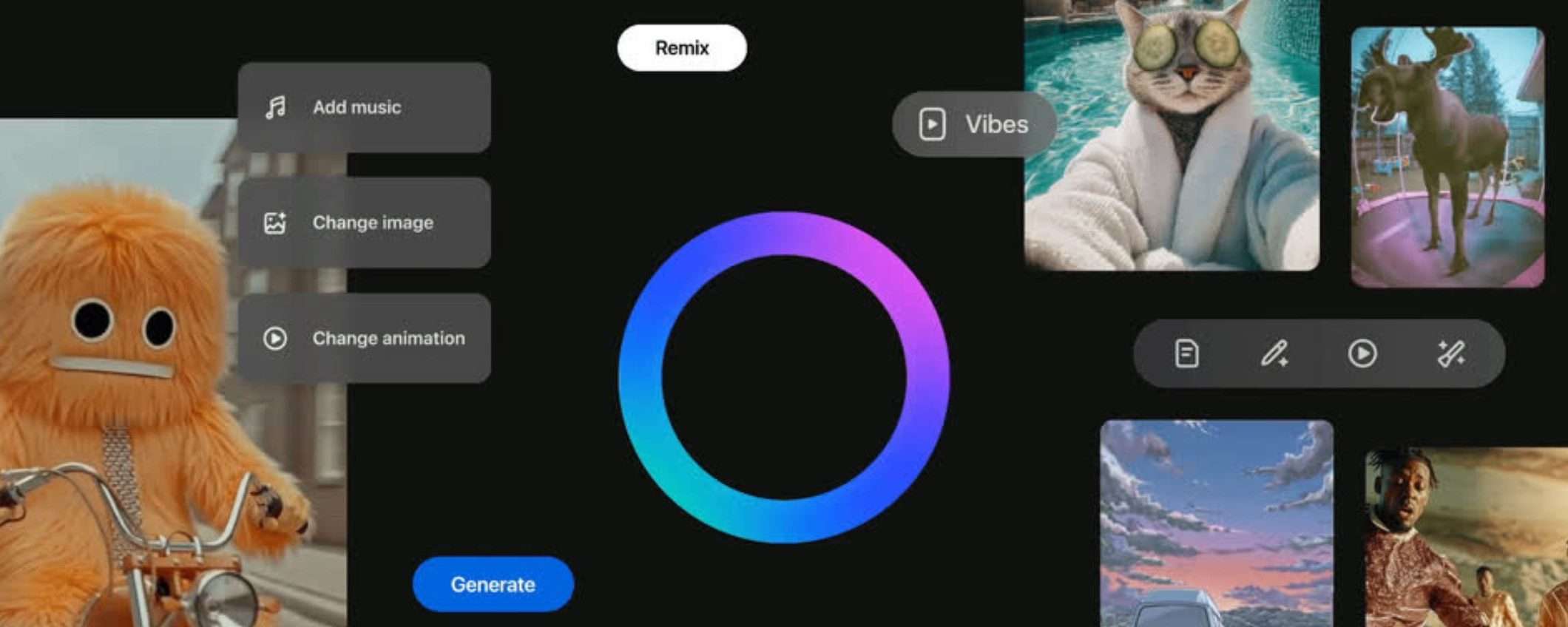 Meta lancia Vibes: il feed di video brevi AI, ma chi lo vuole?...