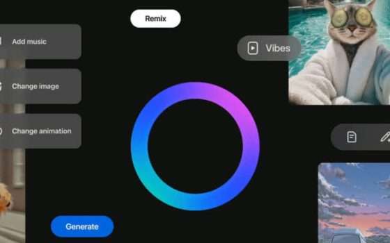 Meta lancia Vibes: il feed di video brevi AI, ma chi lo vuole?...