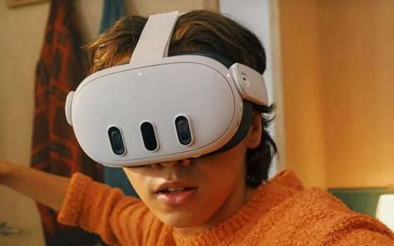 MINIMO STORICO per il visore Meta Quest 3 da 512 GB