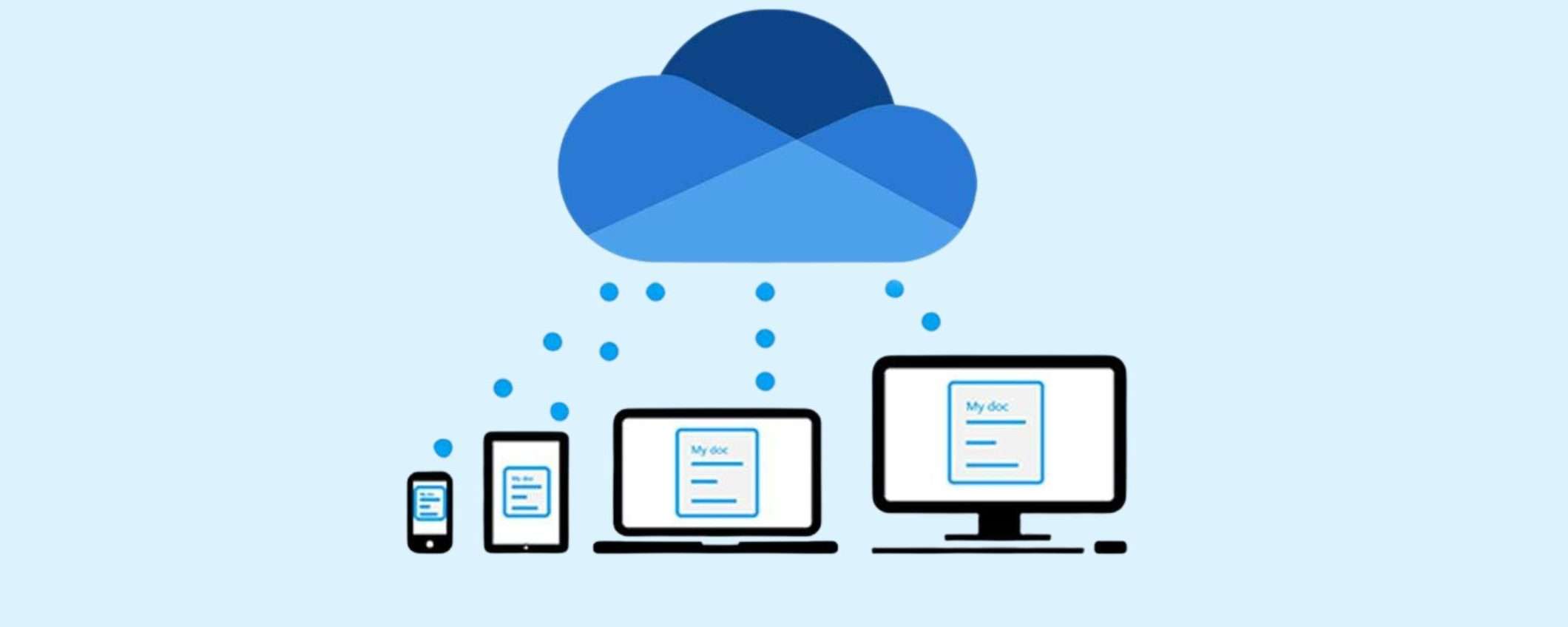 OneDrive non è solo uno spazio di archiviazione cloud (secondo Microsoft)