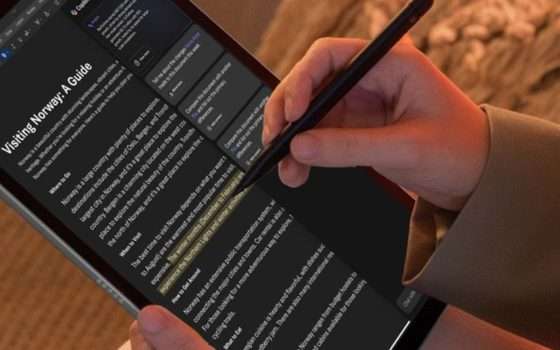 Microsoft pubblicizza Surface Pro... con un iPad: gaffe clamorosa