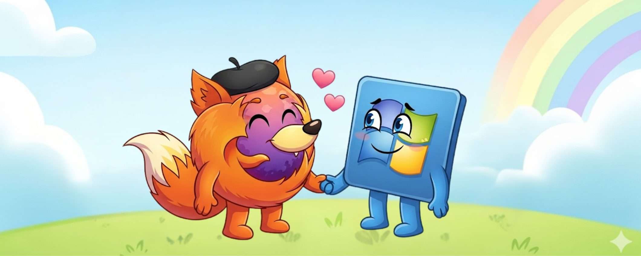 Firefox non molla Windows 7: supporto esteso fino al 2026