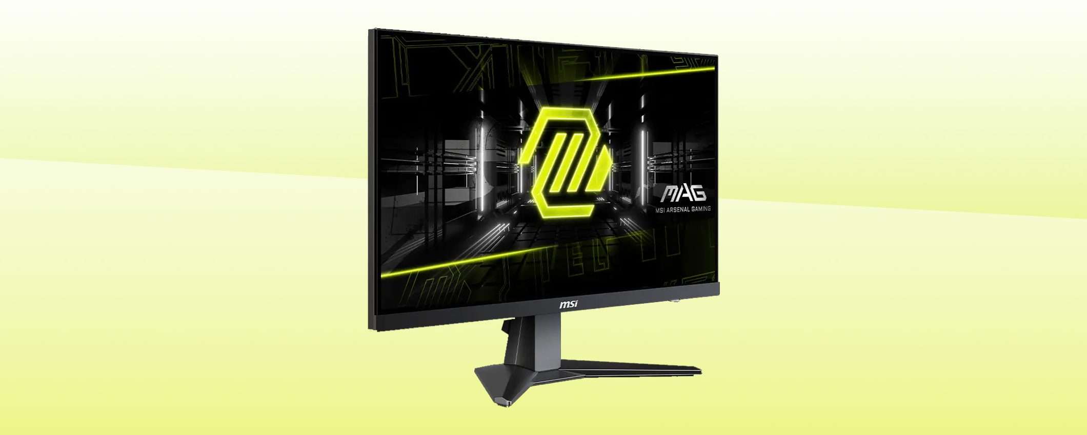 Amazon sta vendendo questo monitor gaming MSI a soli 89 euro