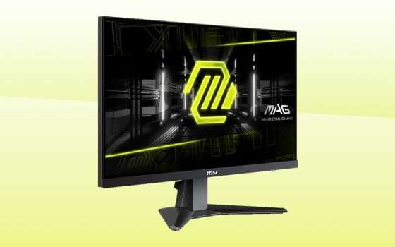 Amazon sta vendendo questo monitor gaming MSI a soli 89 euro