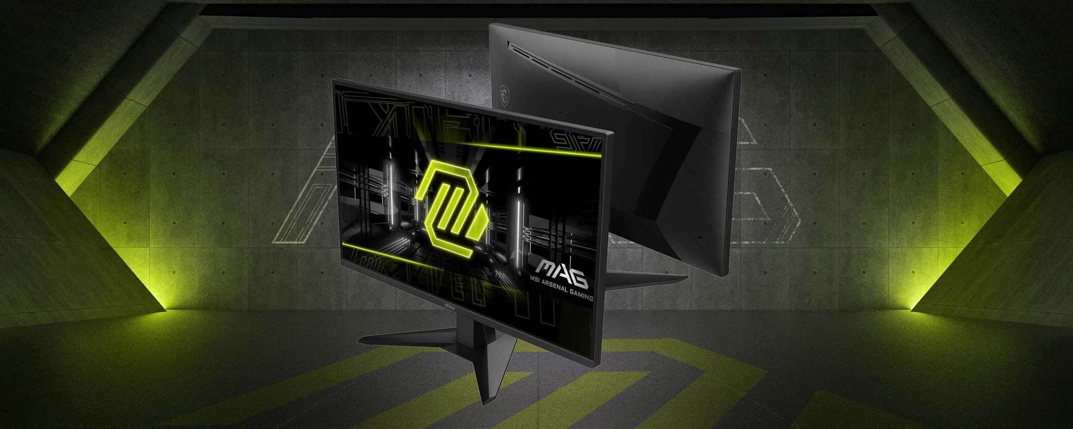 Monitor gaming MSI MAG: con questo codice sconto è subito tuo