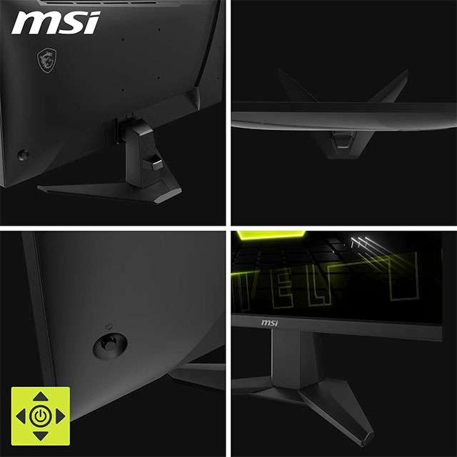 Le caratteristiche del monitor gaming MSI MAG 275QF