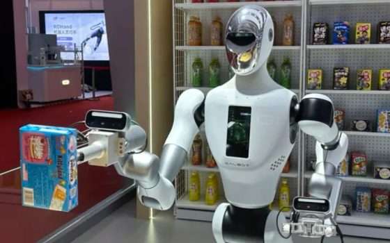 A Pechino apre il primo negozio gestito da un robot umanoide
