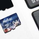 Tre microSD da 64 GB a PREZZO STRACCIATO: l'affare Netac