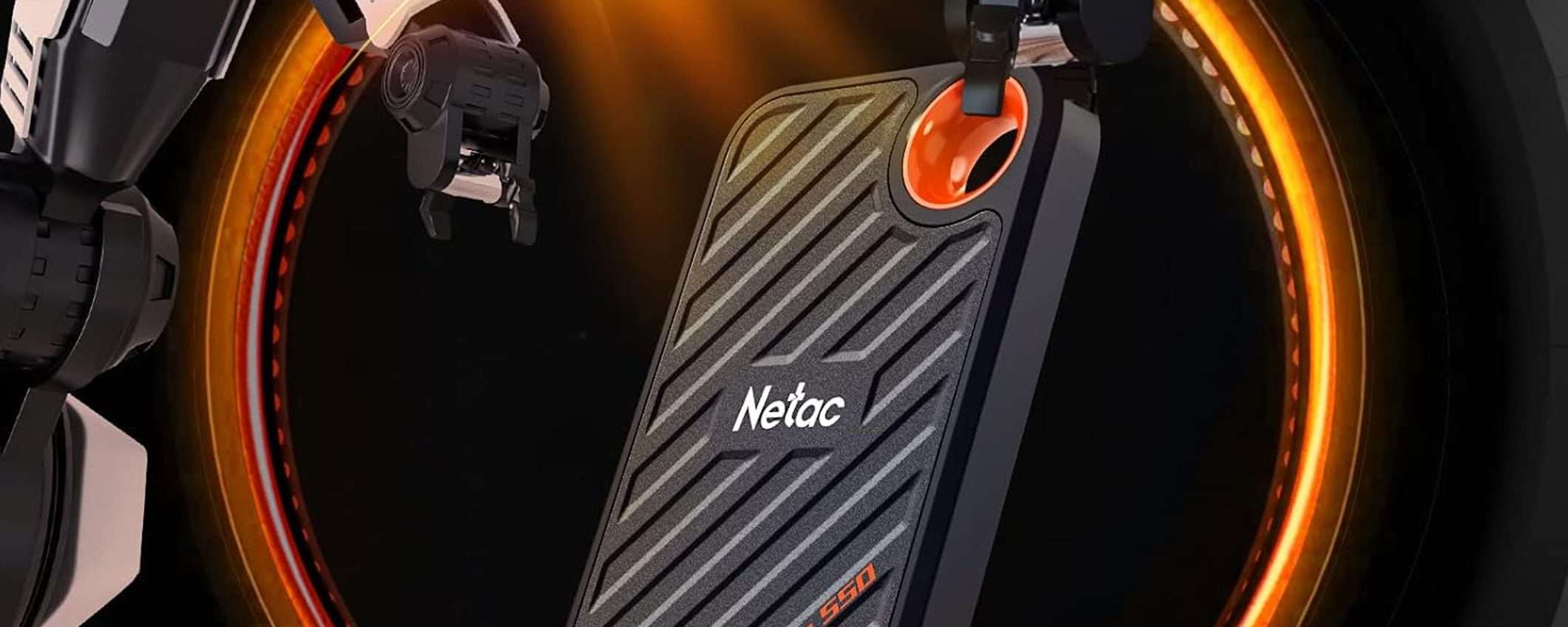 Netac ZX20, SSD portatile da 512 GB: tuo con questa OFFERTA