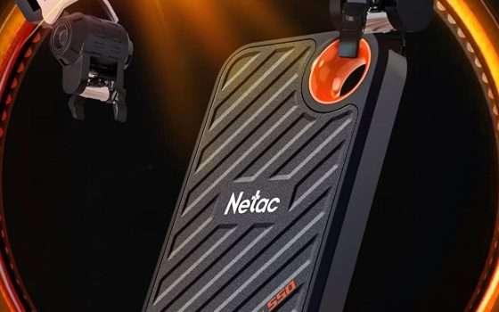 Netac ZX20, SSD portatile da 512 GB: tuo con questa OFFERTA