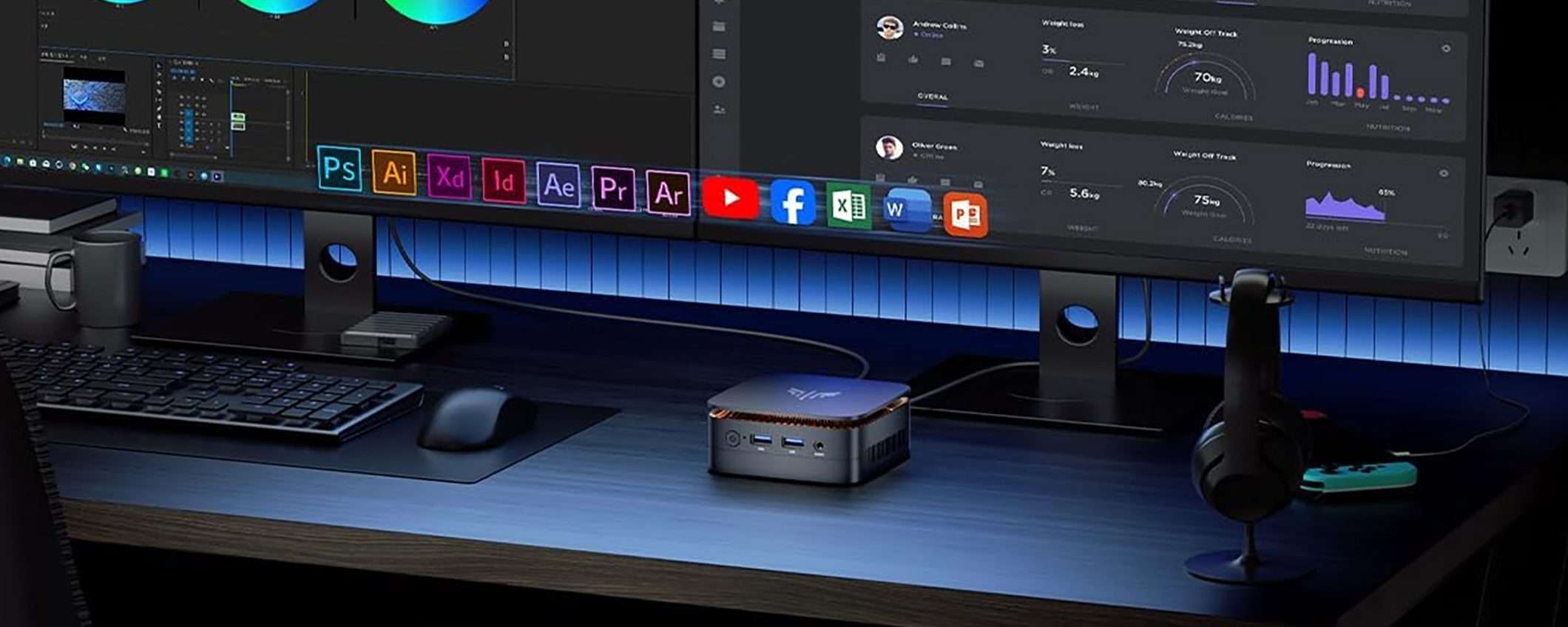 Mini PC con Intel e W11 Pro a prezzo stracciato: è NiPoGi E1
