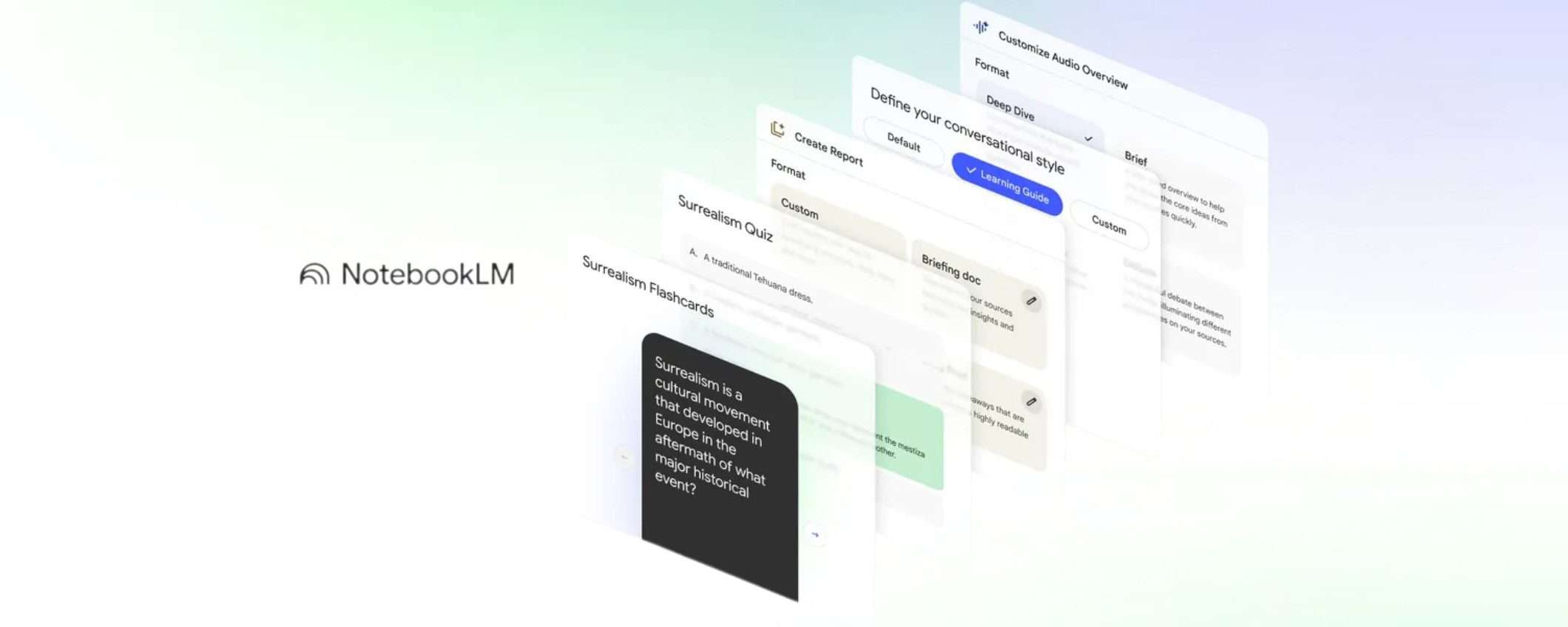 NotebookLM crea quiz e flashcard dagli appunti
