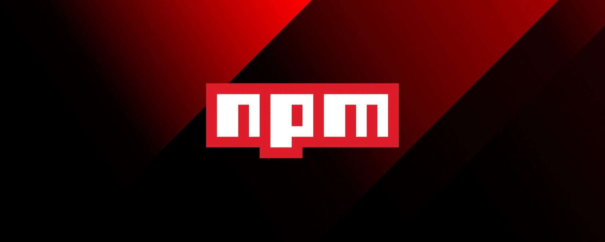 Furto di criptovalute con 18 pacchetti npm infetti