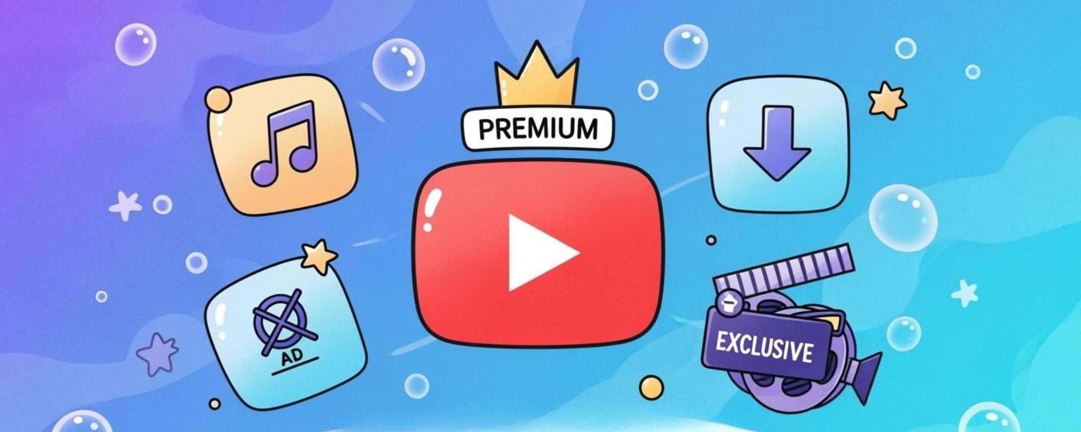 YouTube Premium si aggiorna: tutte le nuove funzioni esclusive