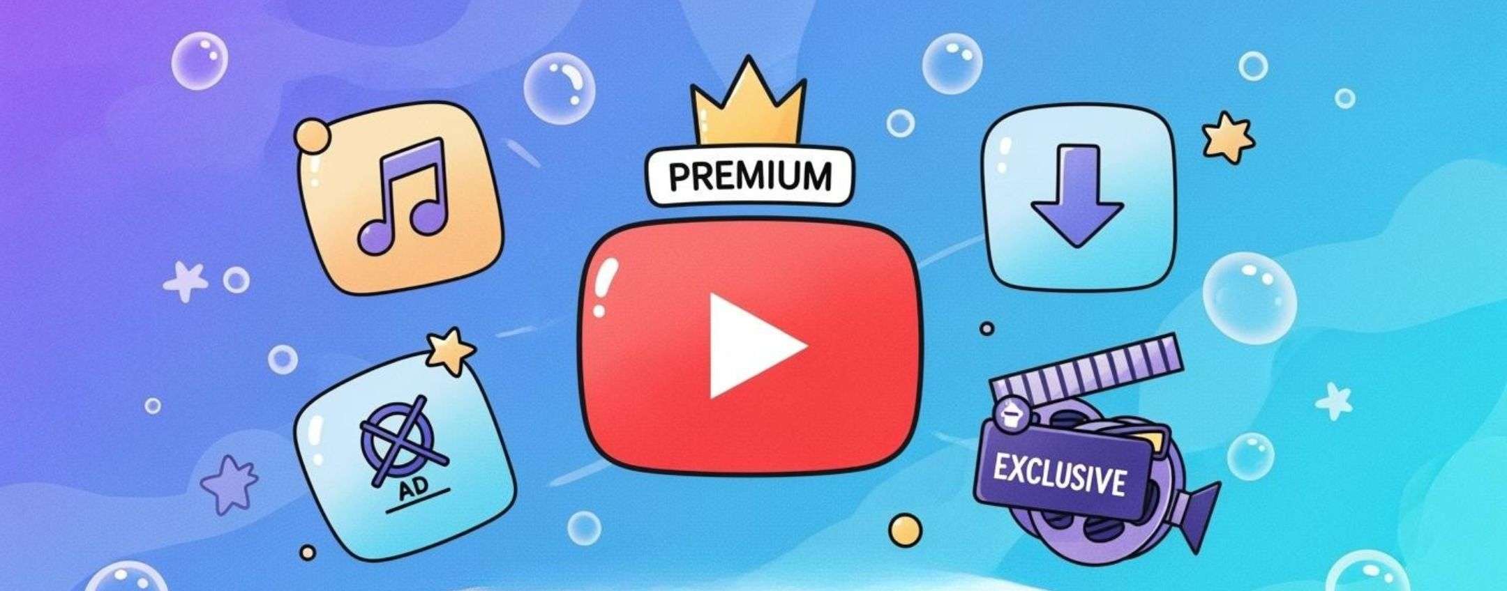 YouTube Premium si aggiorna: tutte le nuove funzioni esclusive