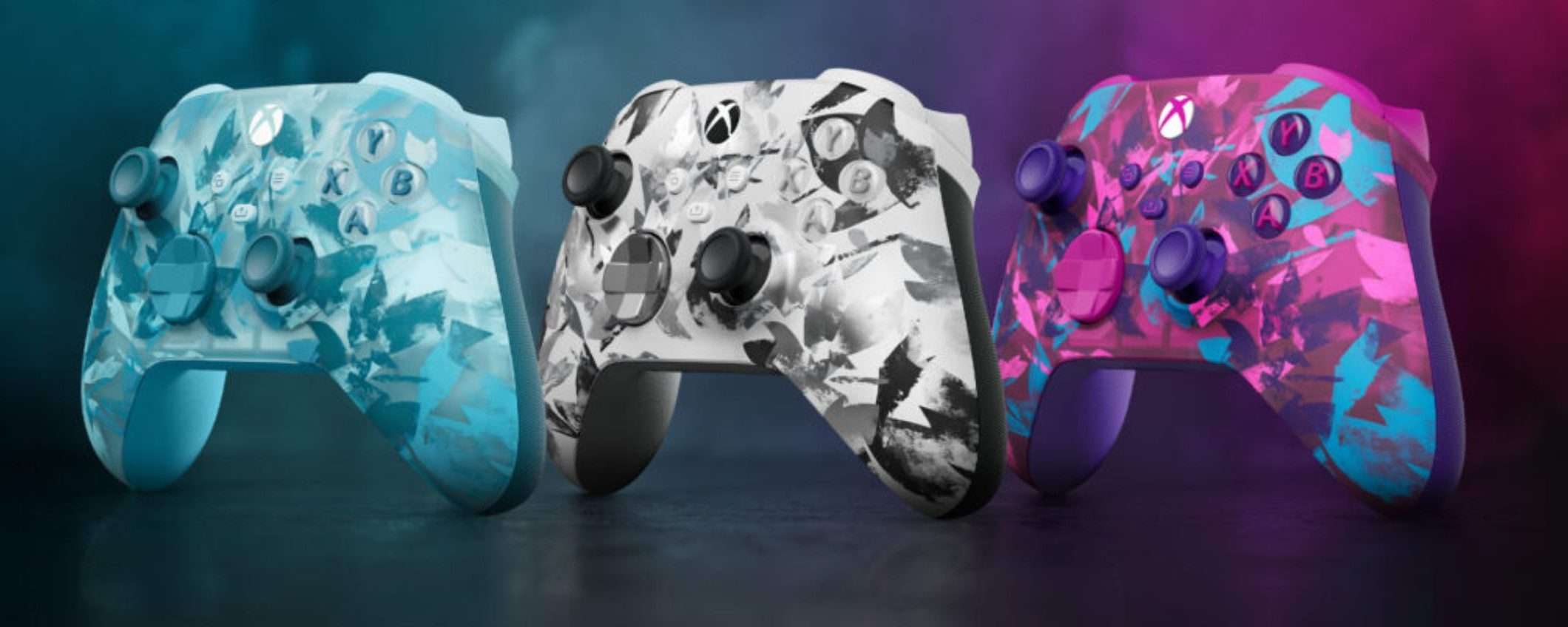 Xbox Breaker Series: tre controller, tre personalità