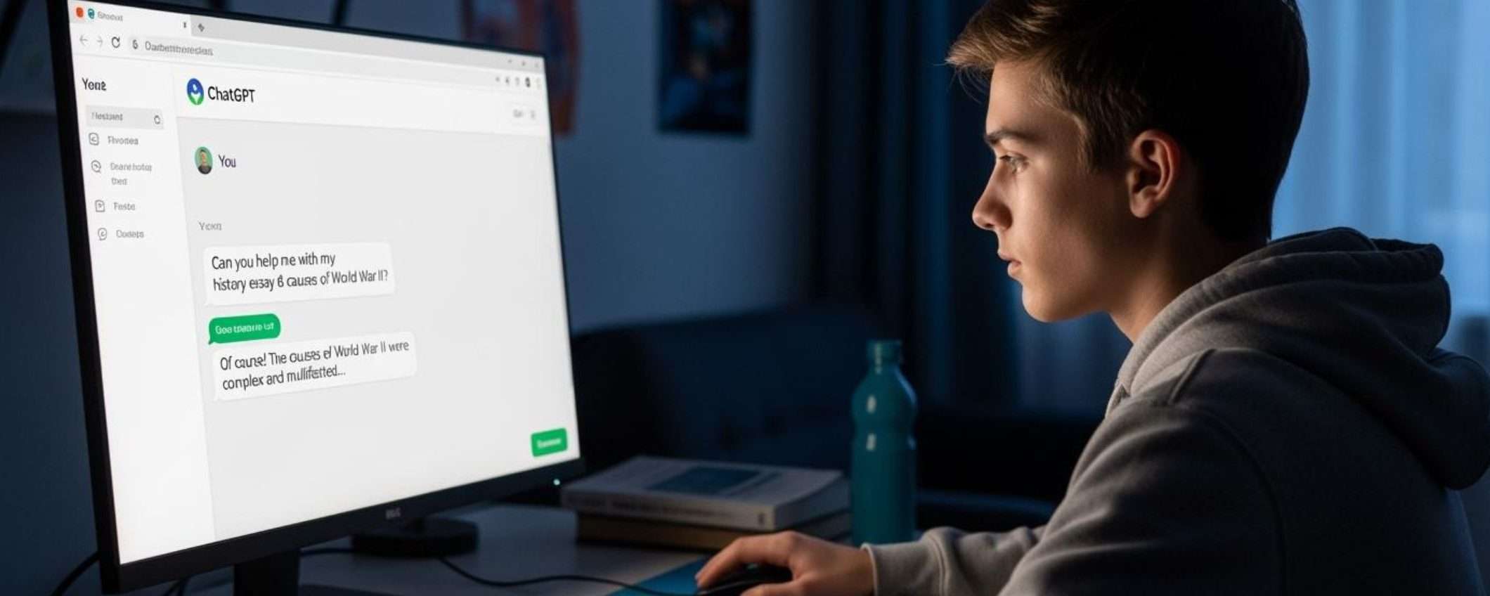 ChatGPT, arrivano il parental control e limiti per gli under 18