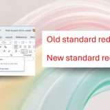 Microsoft Office, il nuovo colore rosso migliora la leggibilità