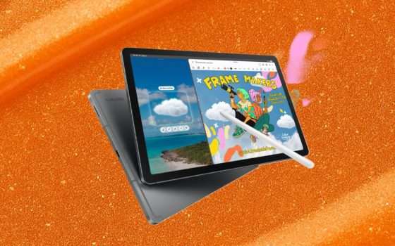 Offerta Lampo Amazon: Samsung Galaxy Tab S10 Lite sotto i 350€