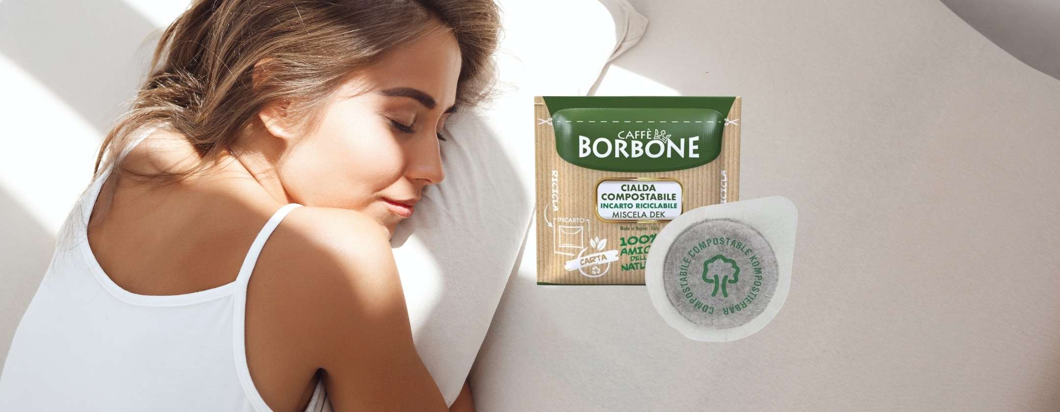 Offerta shock eBay: Cialde Borbone Dek, il caffè decaffeinato perfetto anche di sera