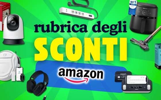 Rubrica degli SCONTI: le 10 offerte tech su Amazon da non sottovalutare